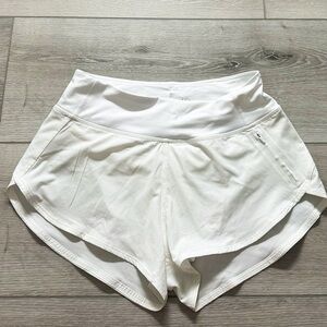 OV White Hudson Shorts